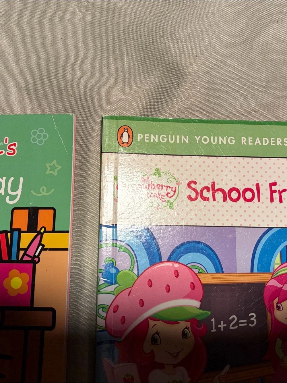 Back To School Book Lot- 6 Children’s Paperback Books